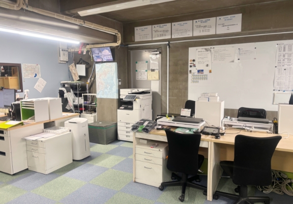 事務所内