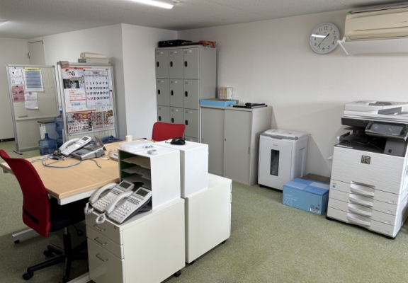 事務所内