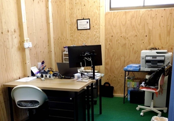 事務所内
